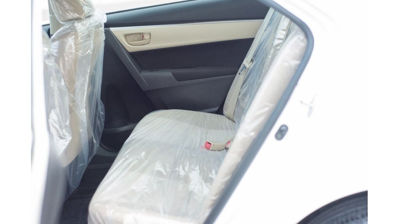 Toyota Corolla 1.6 GCC EXCELLENT CONDITION