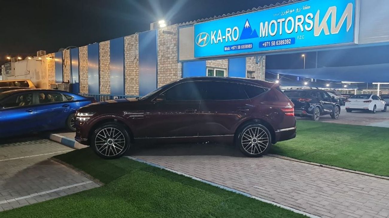 Genesis GV80 car in very good condition 2021 2.5L turbo full package