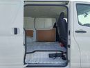 Toyota Hiace TOYOTA HIACE CARGO LOW ROOF || 3.5L PETROL A/T V6 (CODE # HCLRAE)
