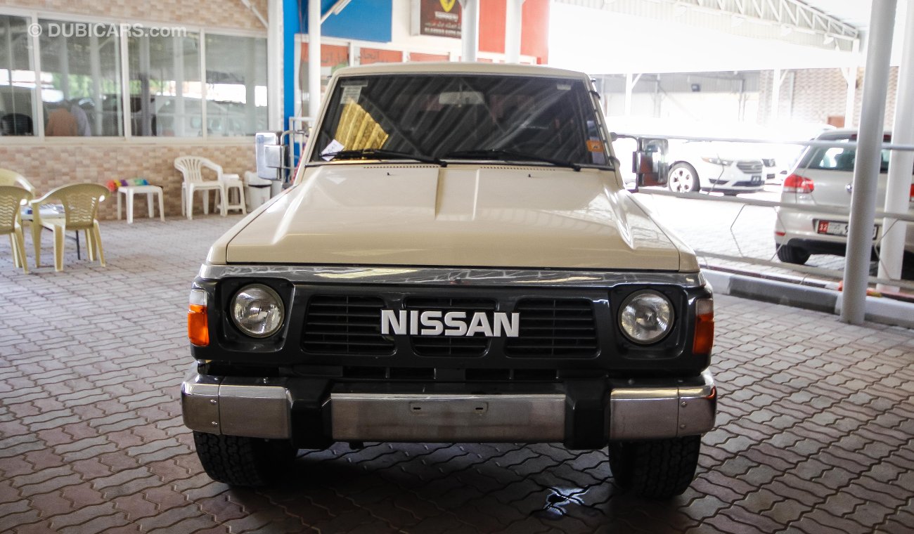 Nissan Patrol Safari