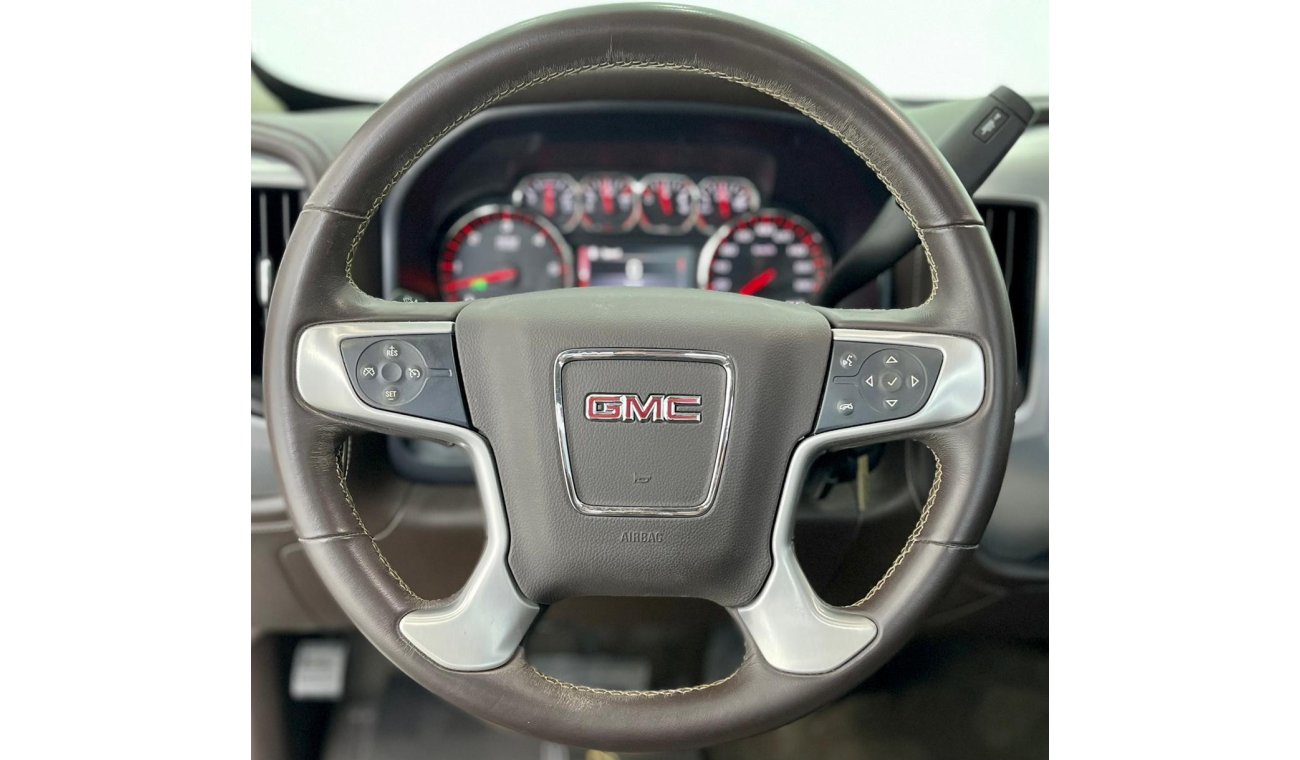 جي أم سي سييرا 2016 GMC Sierra, Full Service History, Warranty, Low kms, GCC