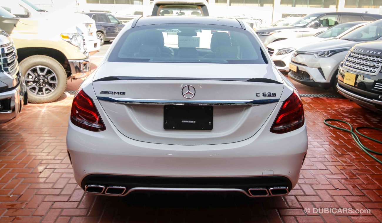 Mercedes-Benz C 63 AMG S