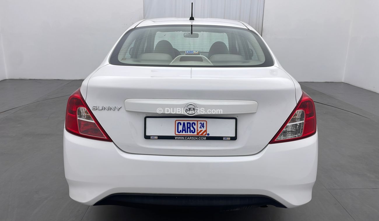 Nissan Sunny SV 1.5 | Under Warranty | Inspected on 150+ parameters