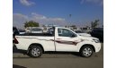 Toyota Hilux 2.4L Diesel 4X2 single cabin Mid Options