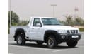 نيسان باترول بيك آب S 2016 | NISSAN PATROL PICKUP | 4X4, 4800VTC, 6CYL, SINGLE CAB |  WITH GCC SPECS AND EXCELLENT CONDI
