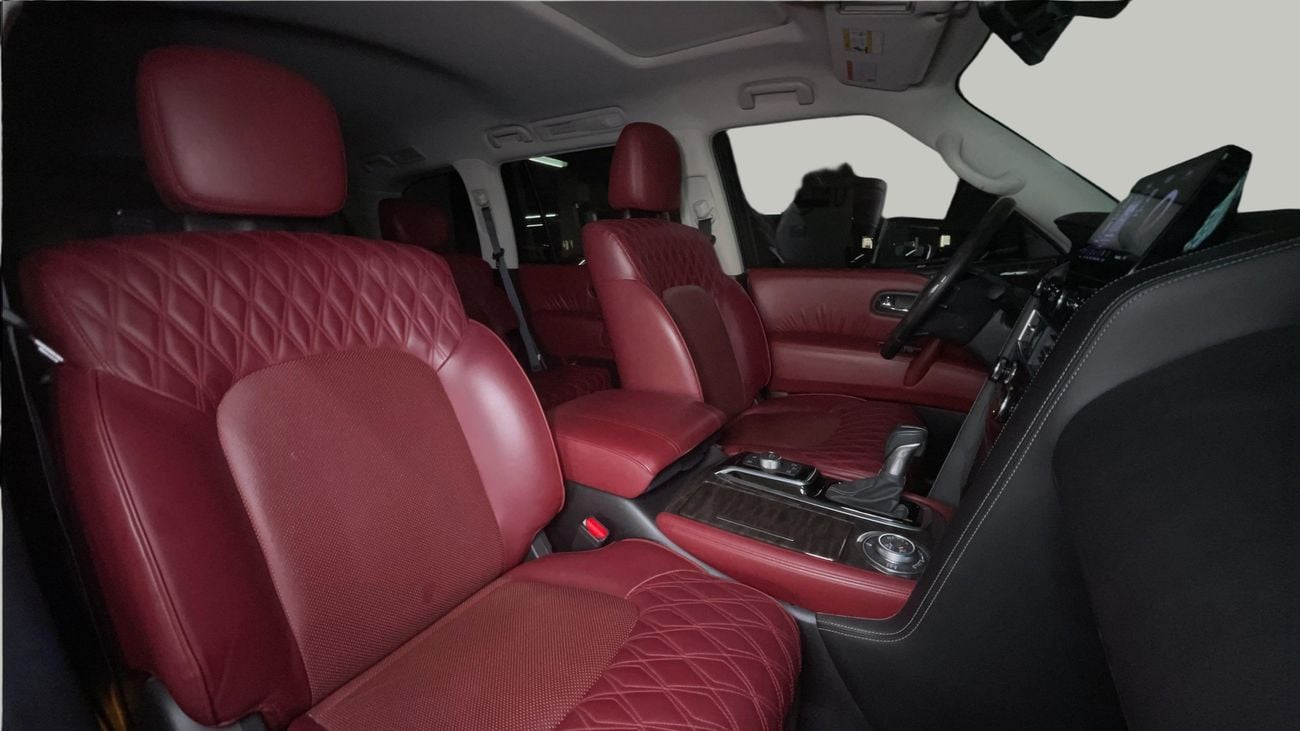 Nissan Patrol SE PLATINUM CITY 2024 | AED 2788/Month | 0 DP | 30 Day Return | Warranty | Service History