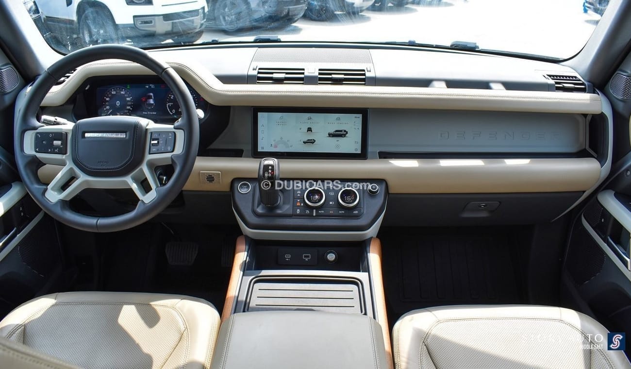 Land Rover Defender 110 Limited Edition 400PS Auto.