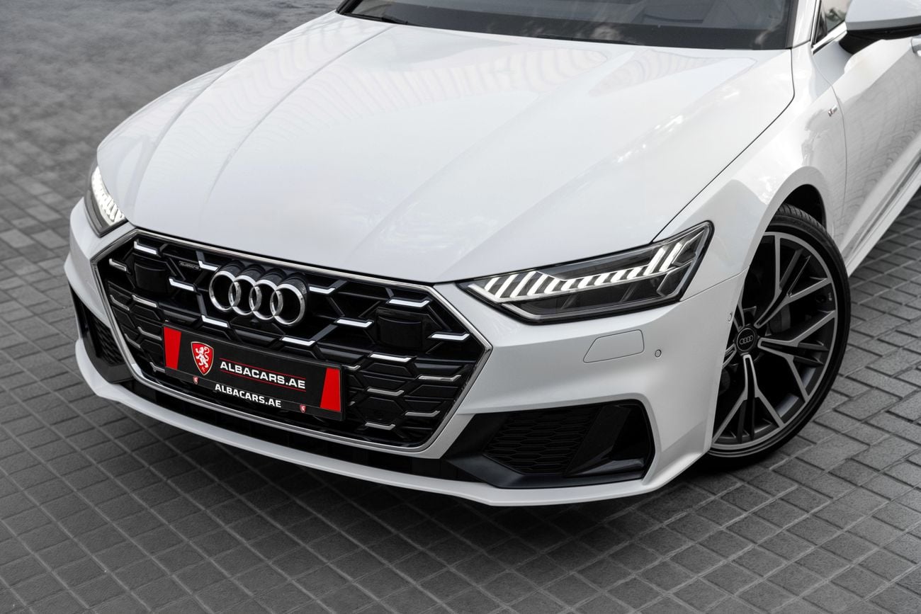 Audi A7 A7 S-Line | 4,700 P.M | 0% Downpayment | Excellent Condition!