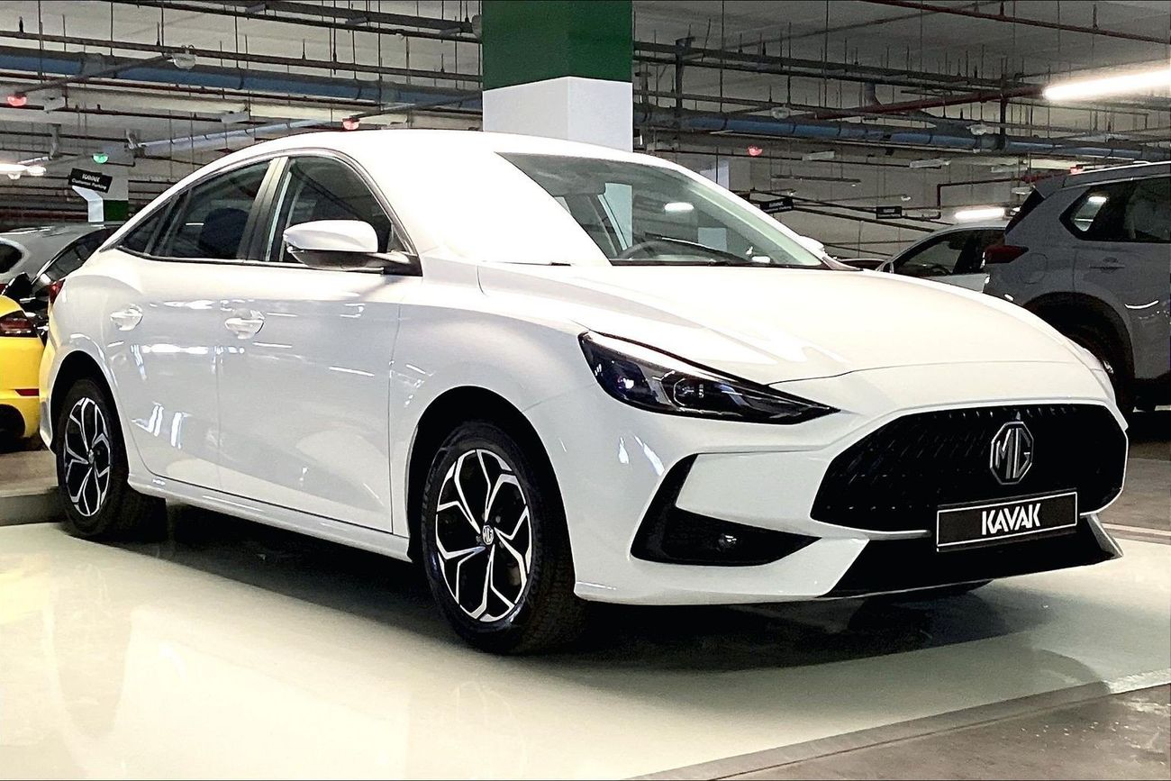 MG GT Standard | Carnival Sale • UP TO AED 20,000 OFF | Guaranteed Warranty | 0 Down Payment