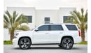 Chevrolet Tahoe LTZ Black Edition - AED 2,918 Per Month - 0% DP