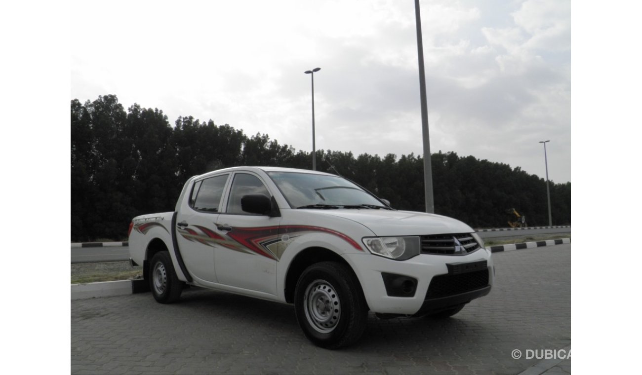 Mitsubishi L200 2013  4X2  Ref#736