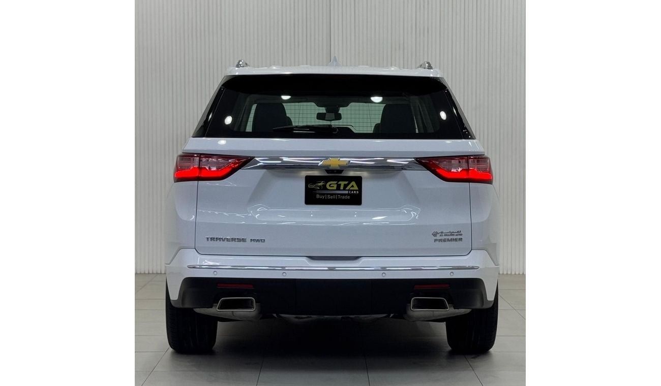 Chevrolet Traverse Premier 4WD 2019 Chevrolet Traverse Premier, Warranty, Service History, Very Low Kms, 7 Seater, GCC