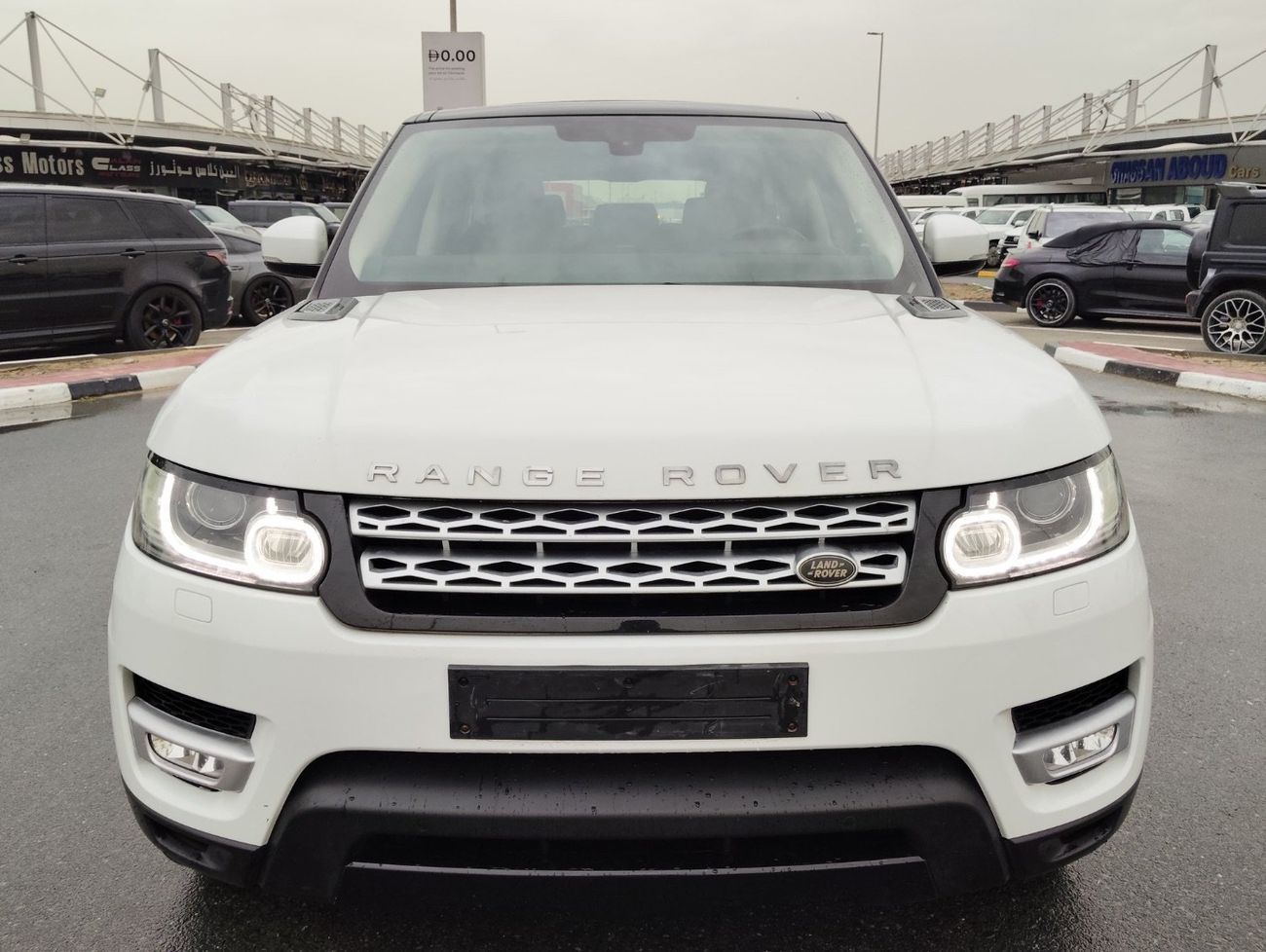 لاند روفر رينج روفر سبورت HSE 3.0L (340 HP)