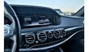 Mercedes-Benz S 550 2017 Perfect inside and out