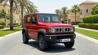 Suzuki Jimny GLX 2025 | AED 1094/Month | 0 DP | 30 Day Return | Warranty