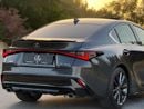لكزس IS 350 F SPORT PLATINUM