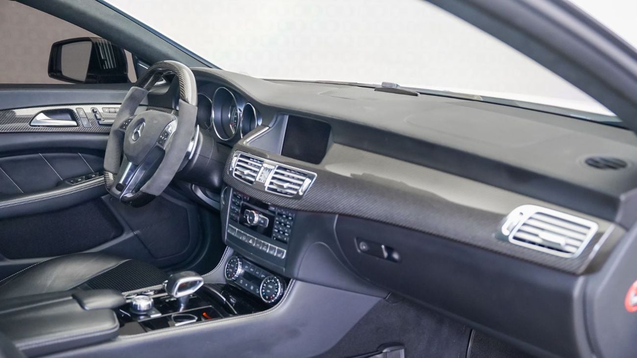 مرسيدس بنز CLS 63 AMG UAE's Very Best Example
