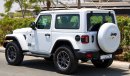 Jeep Wrangler Sahara 80th Anniversary 4X4 V6 3.6L , 2021 , GCC , 0Km , W/3 Yrs or 60K Km WNTY @Official dealer