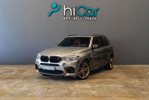 BMW X5M Std 4.4L AED 4,856 pm • 0% Downpayment • BMW X5M • 1 Year Warranty