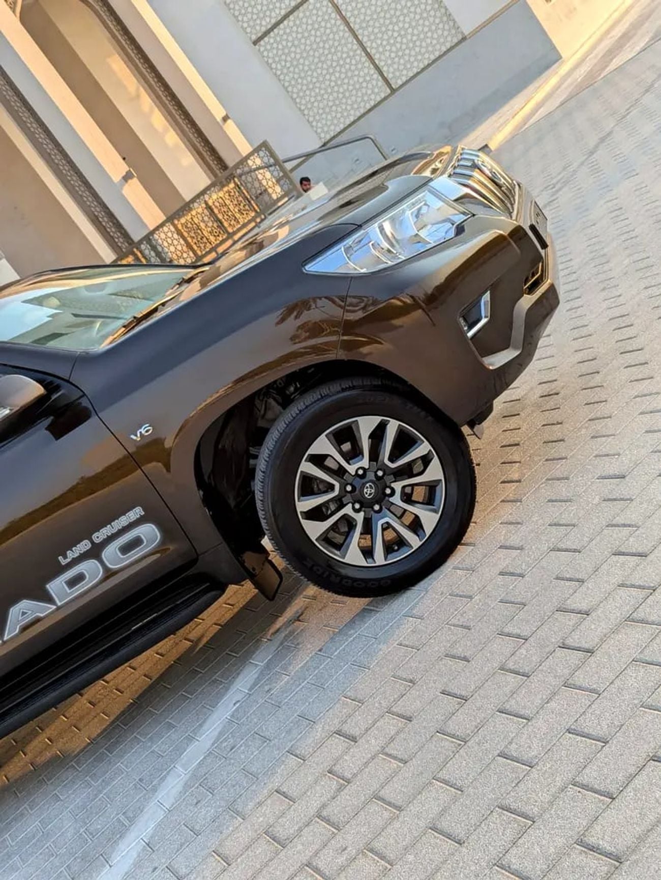 Toyota Prado VXR 2022 GCC Specs - Interior and Exterior Excellent Condition