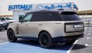 لاند روفر رانج روفر فيرست اديشن V8 4.4L , 2023 , 0Km , (( فقط للتصدير , بسعر التصدير ))