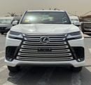 Lexus LX 700h Lexus LX700h 5 seaters 2025 Full with headup display & radar