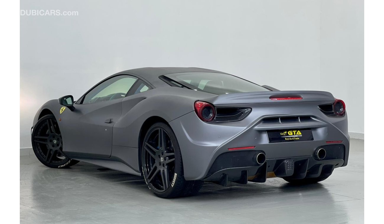 Ferrari 488 2016 Ferrari 488 GTB Nimrod Lemans Special Order, Ferrari Warranty-Service Contract, GCC