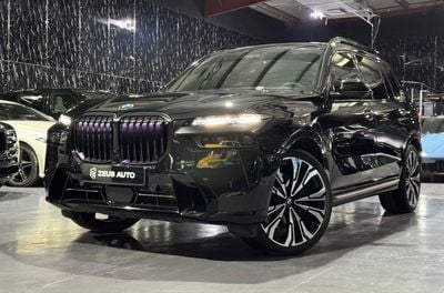 BMW X7 40i M Sport Premium 3.0L 2024 BMW X7 xDrive40i, 2029 BMW Warranty + Service Pack, Fully Loaded, 7 Se