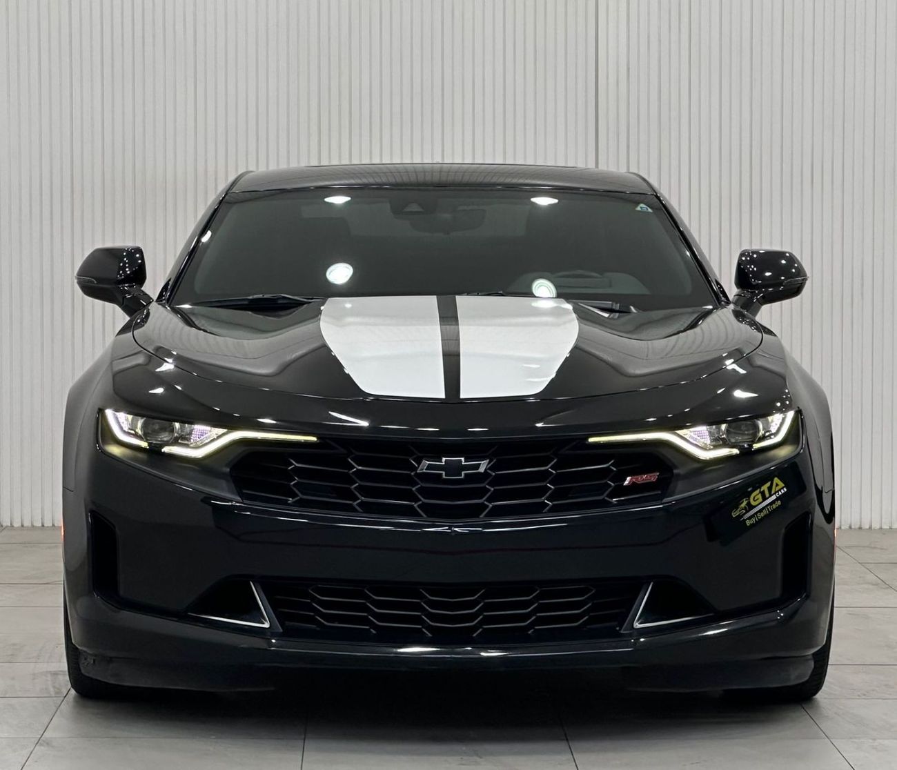 شيفروليه كامارو 2020 Chevrolet Camaro RS, One Year Warranty, Full Agency Service History, GCC