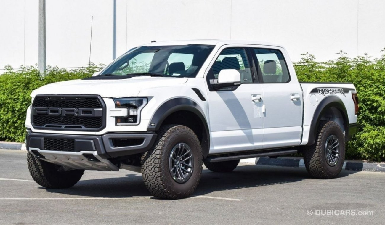 Ford Raptor F-150 SuperCrew (Export). Local Registration +10%