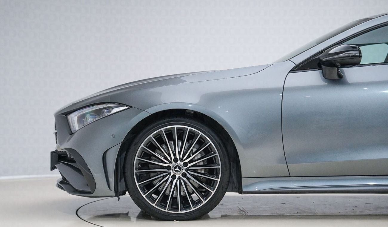 Mercedes-Benz CLS 450 | AED 3608 PM | Warranty Oct-2027 | GCC