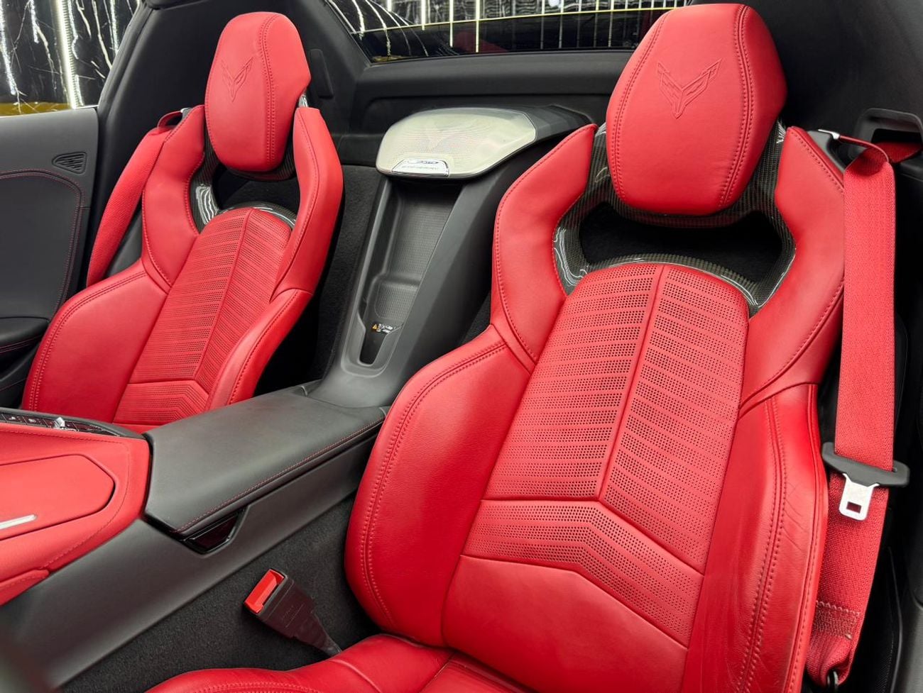 شيفروليه كورفت 2LT 6.2L (495 HP) Convertible