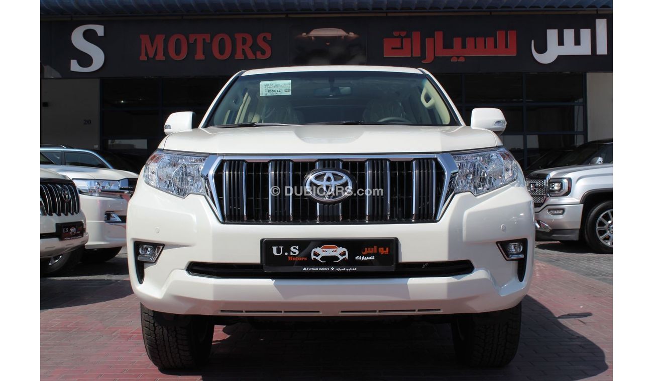 Toyota Prado GXR 2 DOOR GCC AL FUTTAIM WARRANTY
