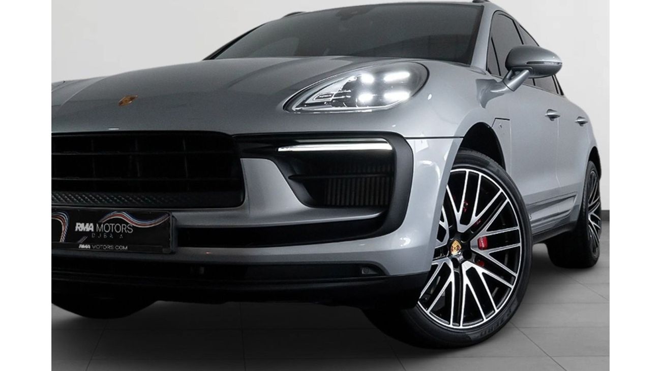 بورش ماكان 2024 Porsche Macan S / Sport Chrono Plus / Porsche Warranty