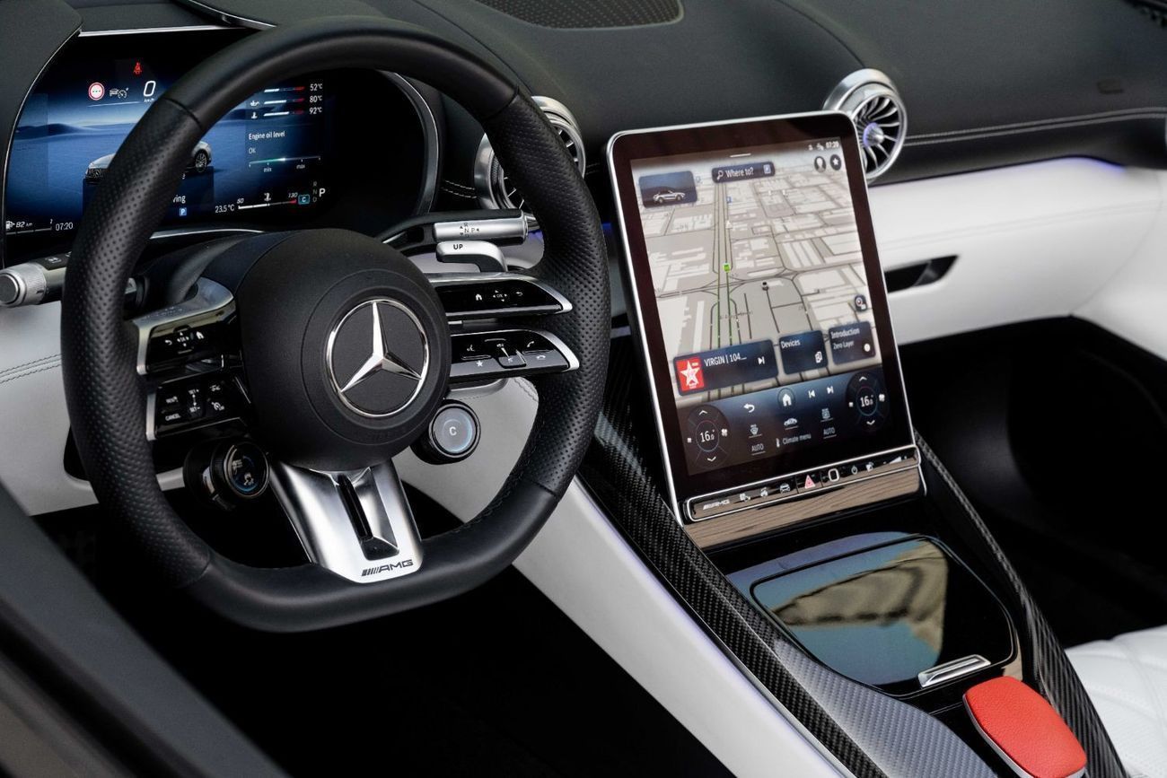 Mercedes-Benz SL 55 AMG | 8,421 P.M | 0% Downpayment | SL 55 | Agency Warranty & Service Contract!