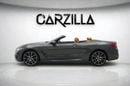BMW M850i xDrive 4.4L BMW M850i xDrive M Sport Convertible 2024 l V8 l AED 3,819 / Monthly