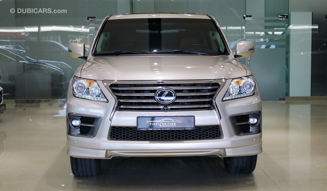 Lexus LX570 S