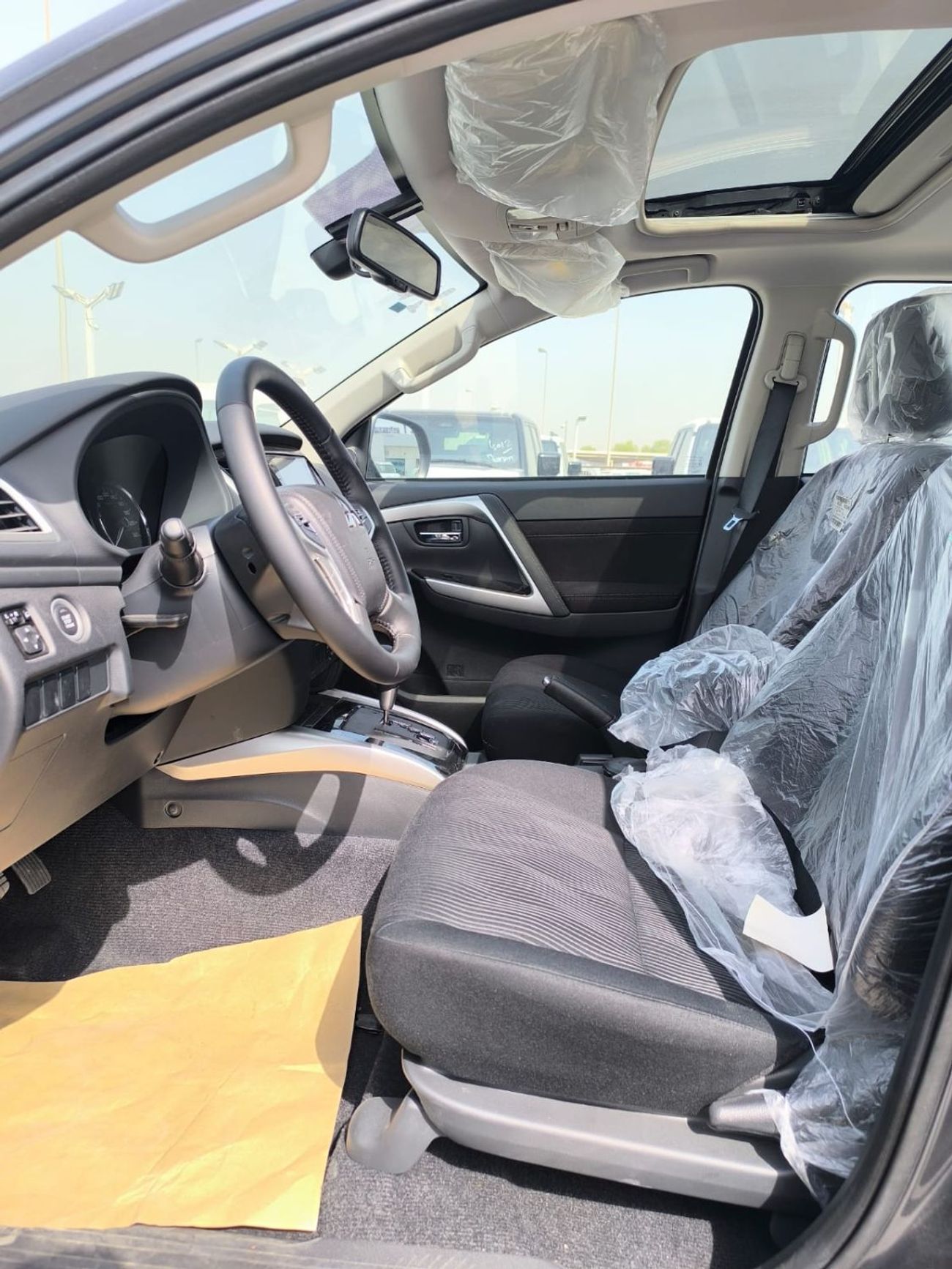 Mitsubishi Pajero Sport diesel 2.4L