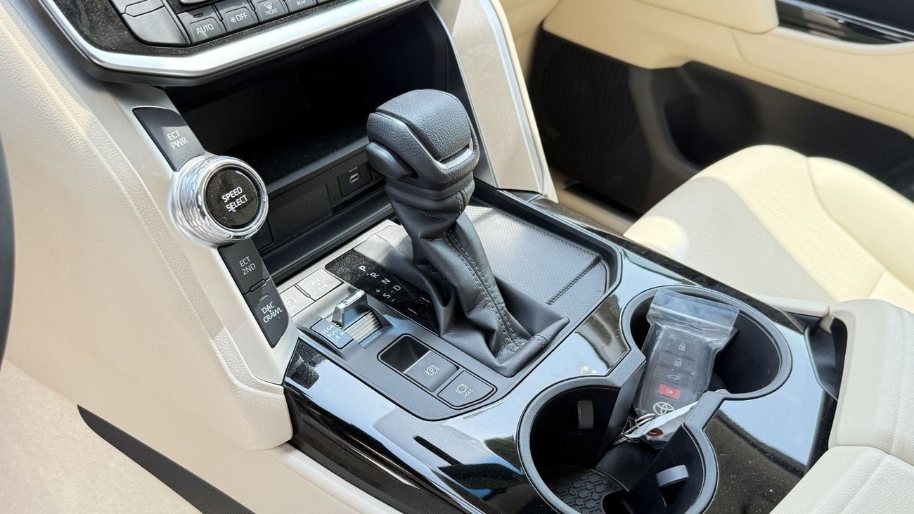 تويوتا لاند كروزر Toyota Land Cruiser 300 GXR 4.0L Petrol 2025YM