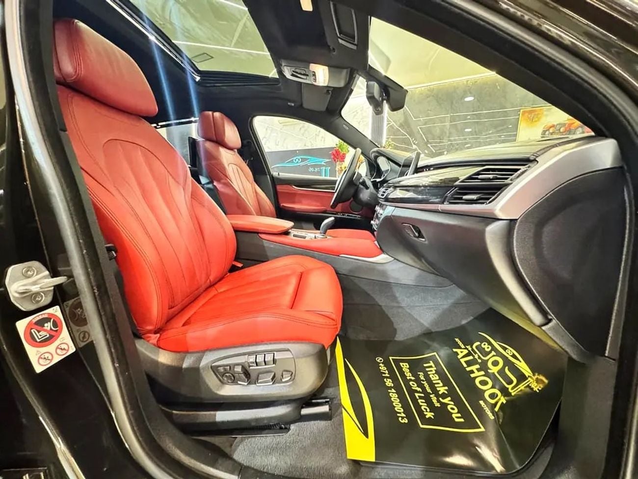 بي أم دبليو X6 35i EXCLUSIVE SPECIAL M KIT || WELL MAINTAINED || RADAR || TOP RANGE || GCC || LOW MILEAGE
