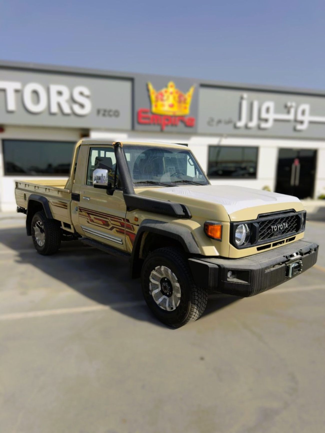 تويوتا لاند كروزر بيك آب 2024 Land Cruiser LC79 2.8L Diesel AT SC Full option