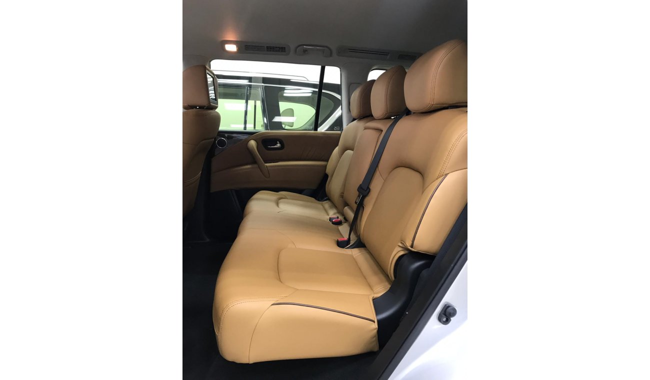 Nissan Patrol SE Platinum 2019