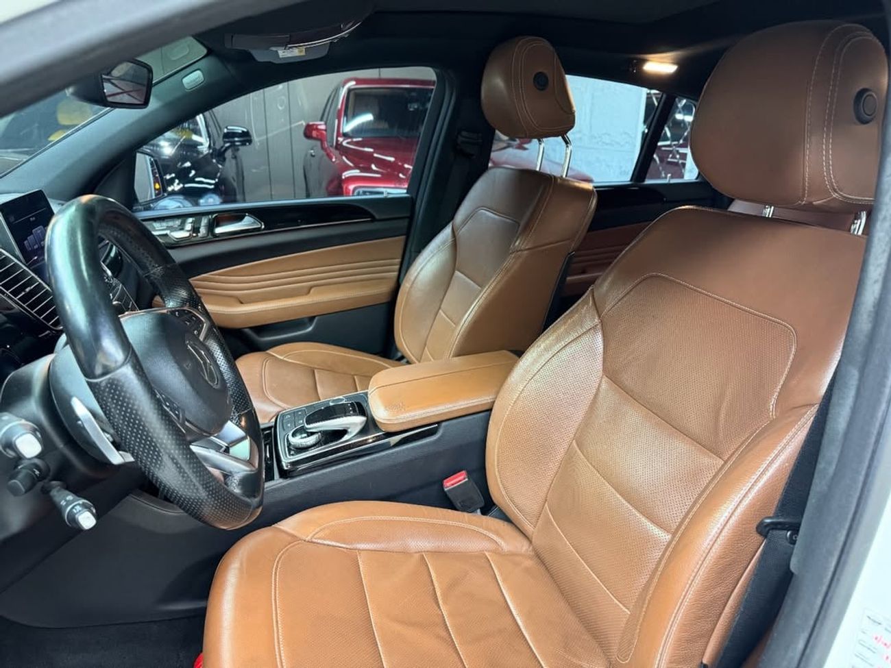 مرسيدس بنز GLE 450 كوبيه