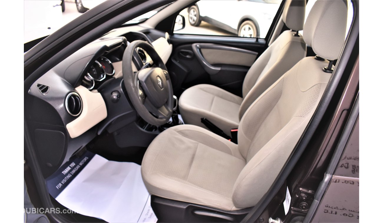 Renault Duster AED 723 PM | 2.0L PE 2WD GCC DEALER WARRANTY