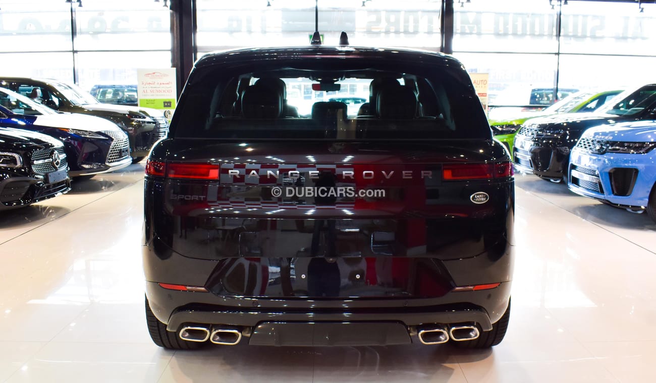 Land Rover Range Rover Sport P530 V8