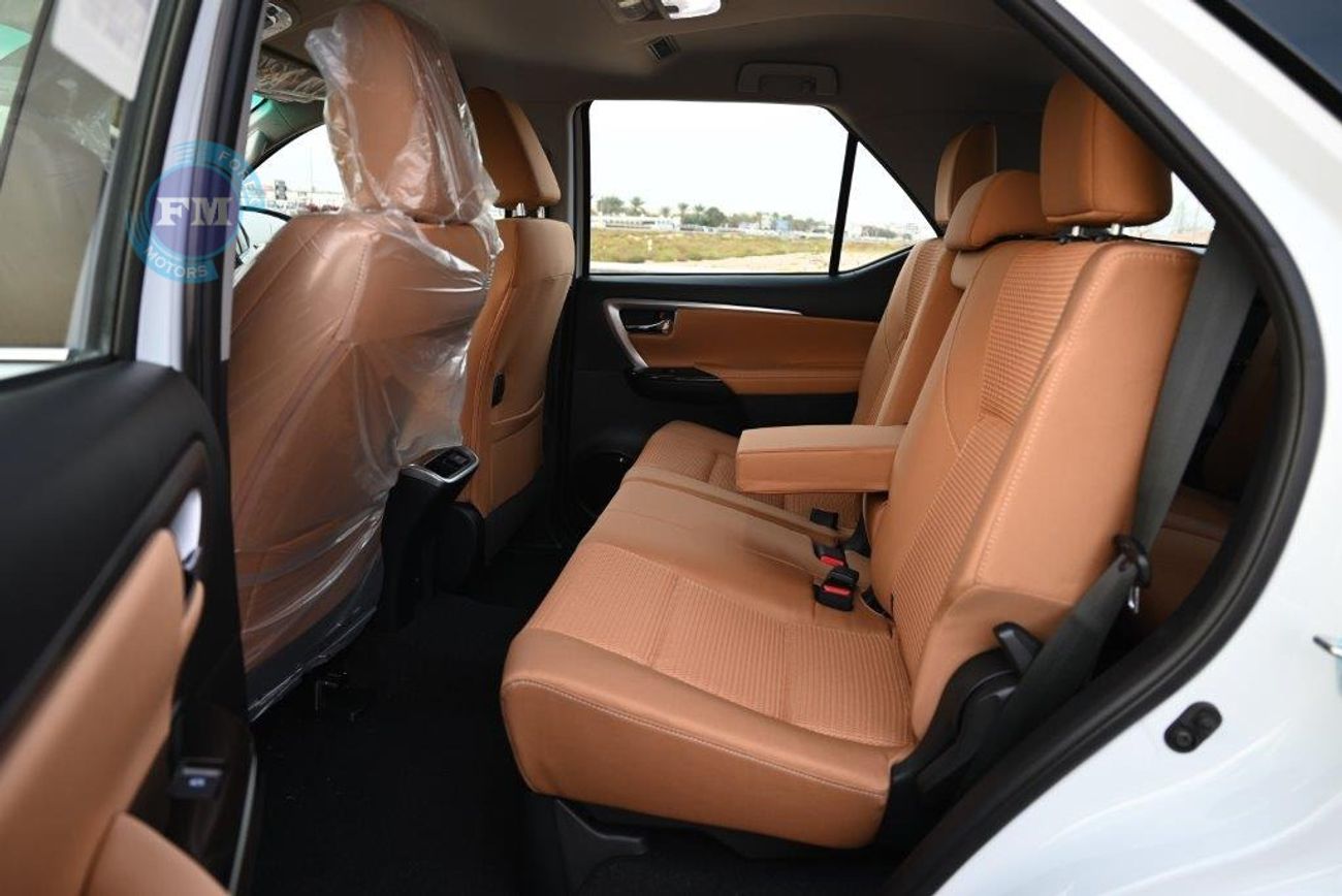 تويوتا فورتونر 2.8L 4WD