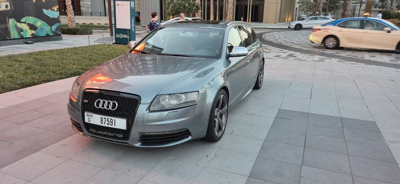 Audi S6 5.2 FSI V10 AVANT