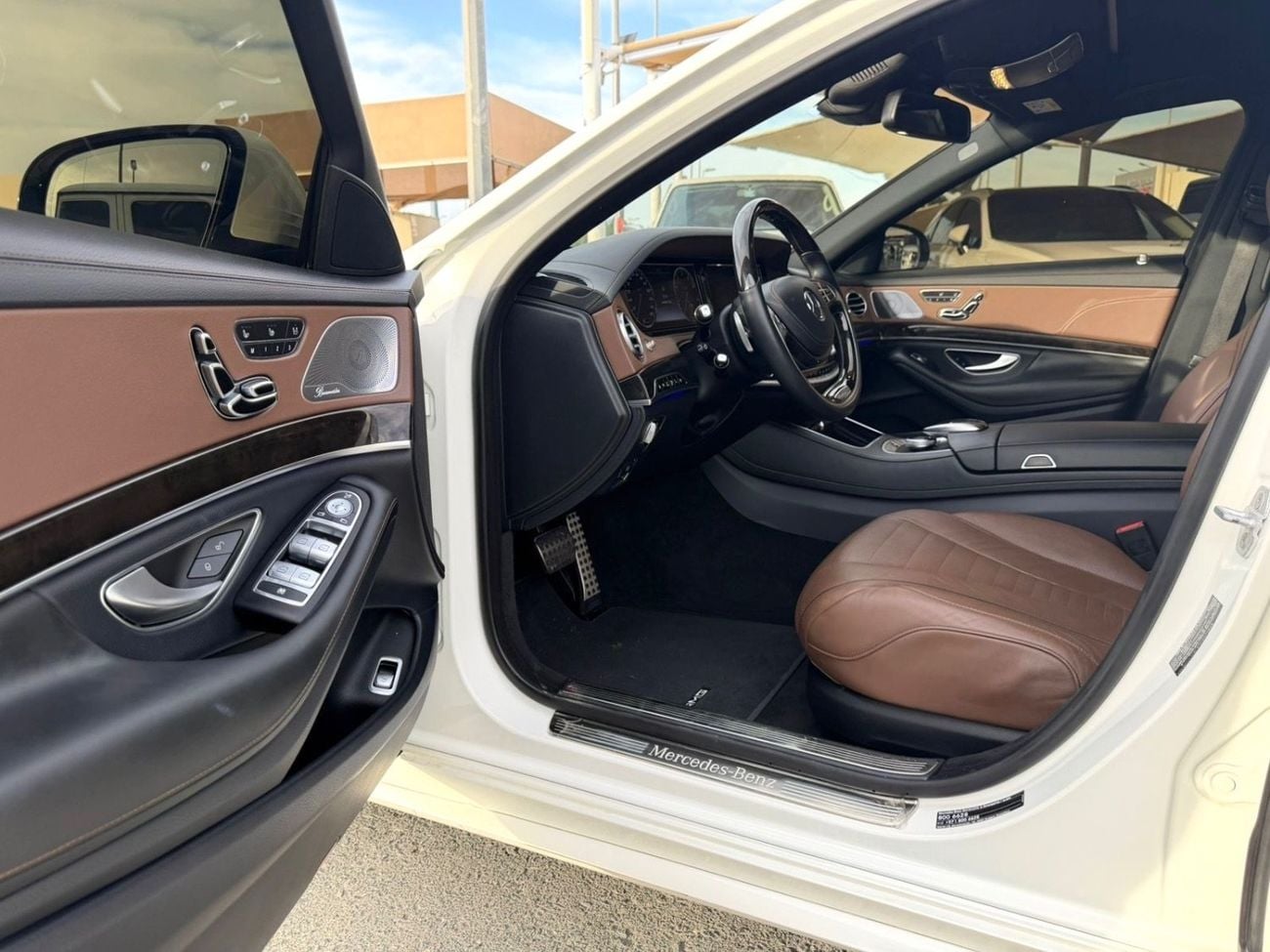 مرسيدس بنز S 500