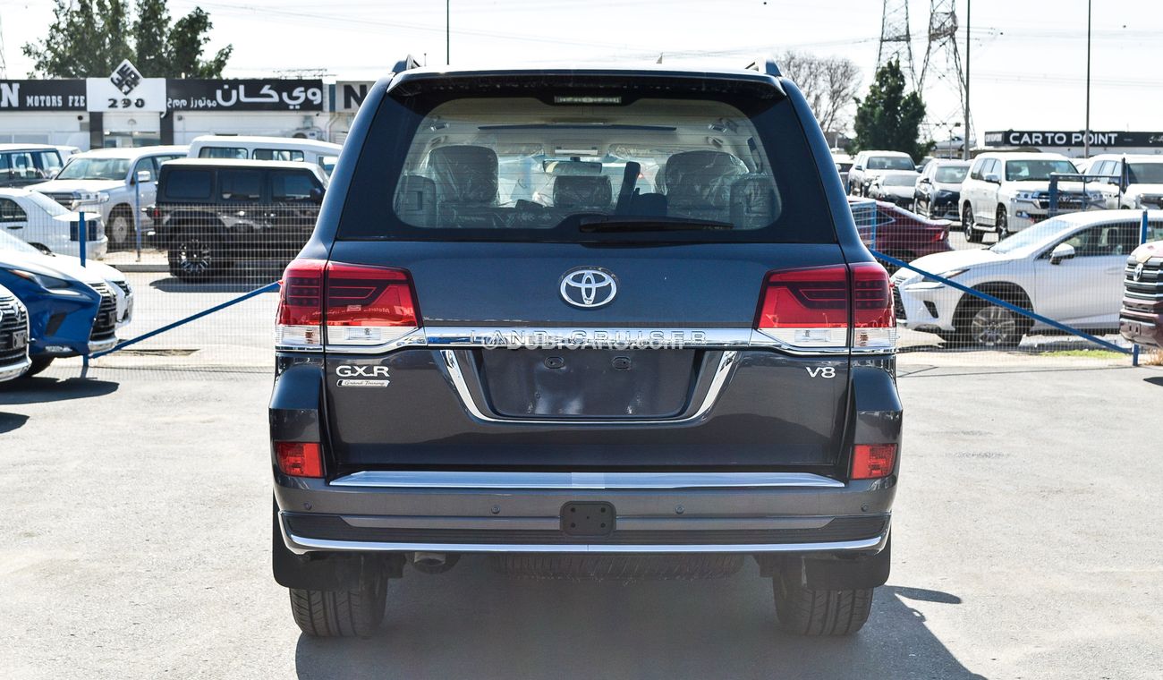 تويوتا لاند كروزر GXR V8 Grand Touring