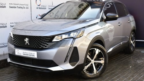 Peugeot 3008 AED 2239 PM | 1.6L GT PHEV HIBRID4 GCC AGENCY WARRANTY UP TO 2027 OR 100K KM